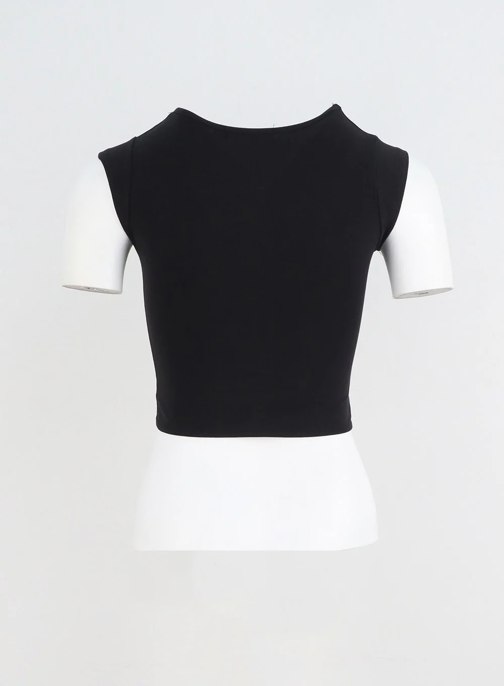 Chain Detail Cropped Top CY330 - Image 19