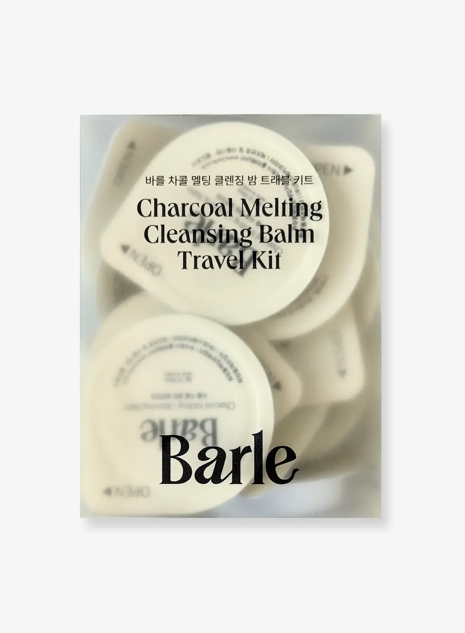 Charcoal Melting Cleansing Balm Travel Kit (3g*14ea) - Image 5