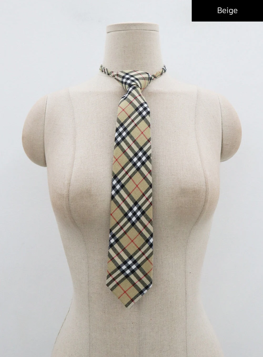 Check Pattern Necktie CN10 - Image 7