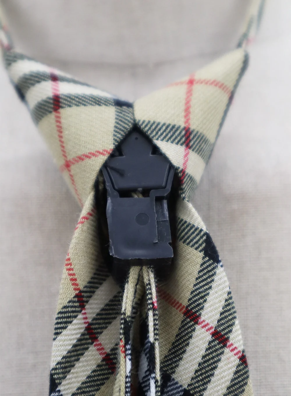 Check Pattern Necktie CN10 - Image 8