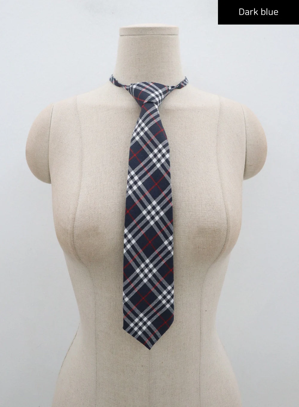 Check Pattern Necktie CN10 - Image 9