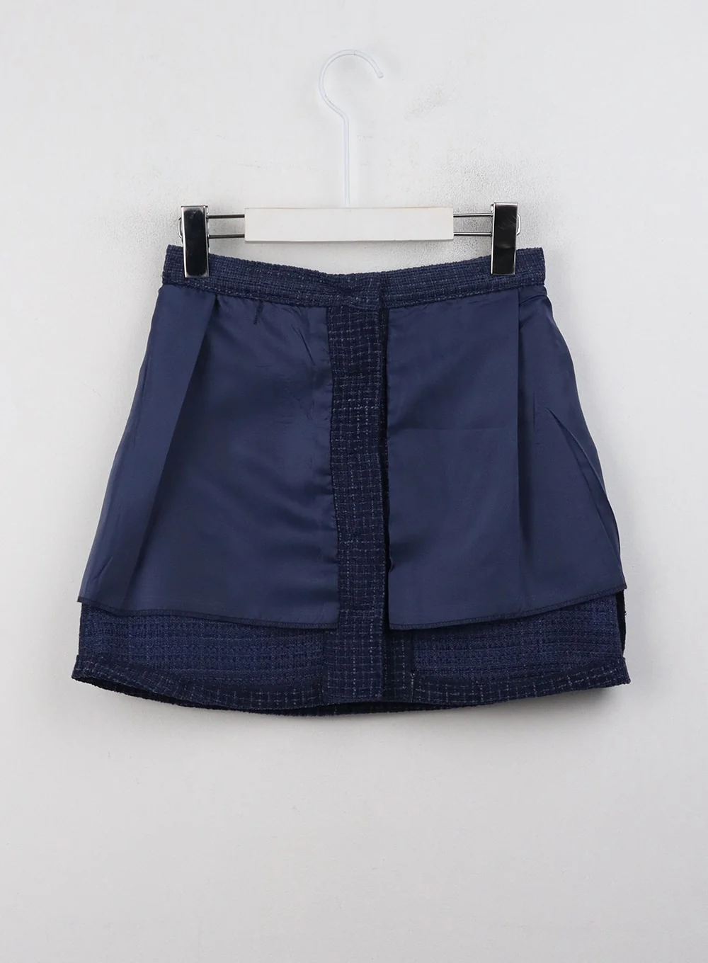 Checkered Buttoned Mini Skirt CJ408 - Image 10