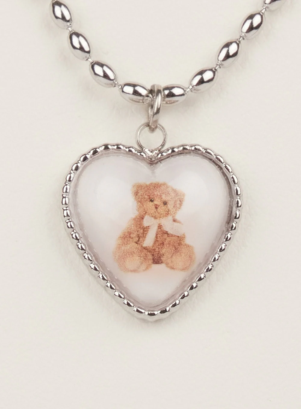 Cherish Bear Necklace IM528 - Image 2