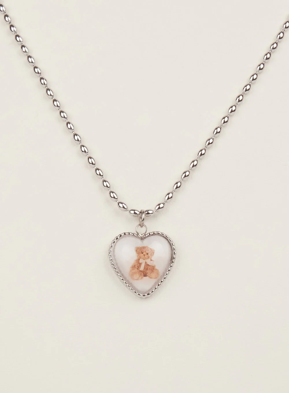 Cherish Bear Necklace IM528 - Image 4
