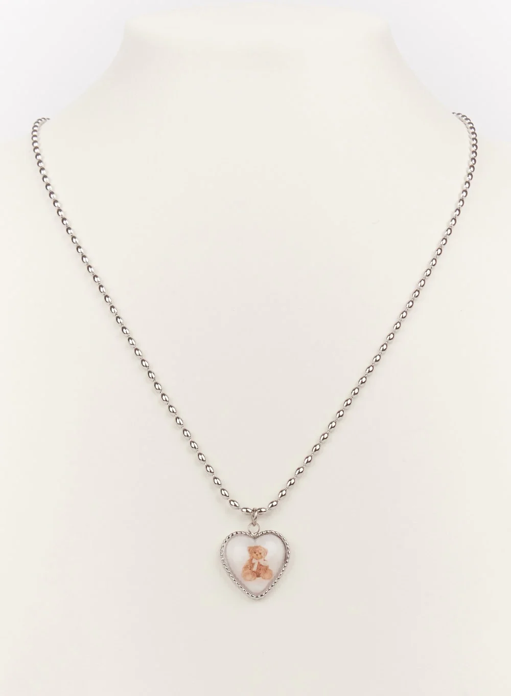 Cherish Bear Necklace IM528 - Image 5