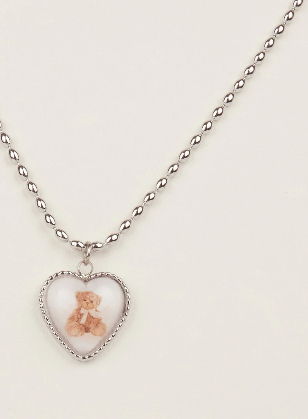 Cherish Bear Necklace IM528 - Image 6