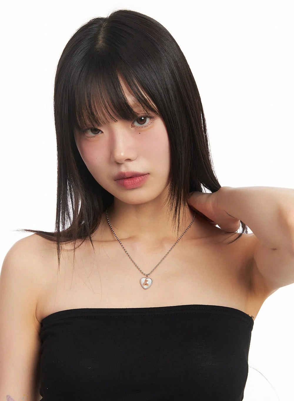Cherish Bear Necklace IM528 - Image 7