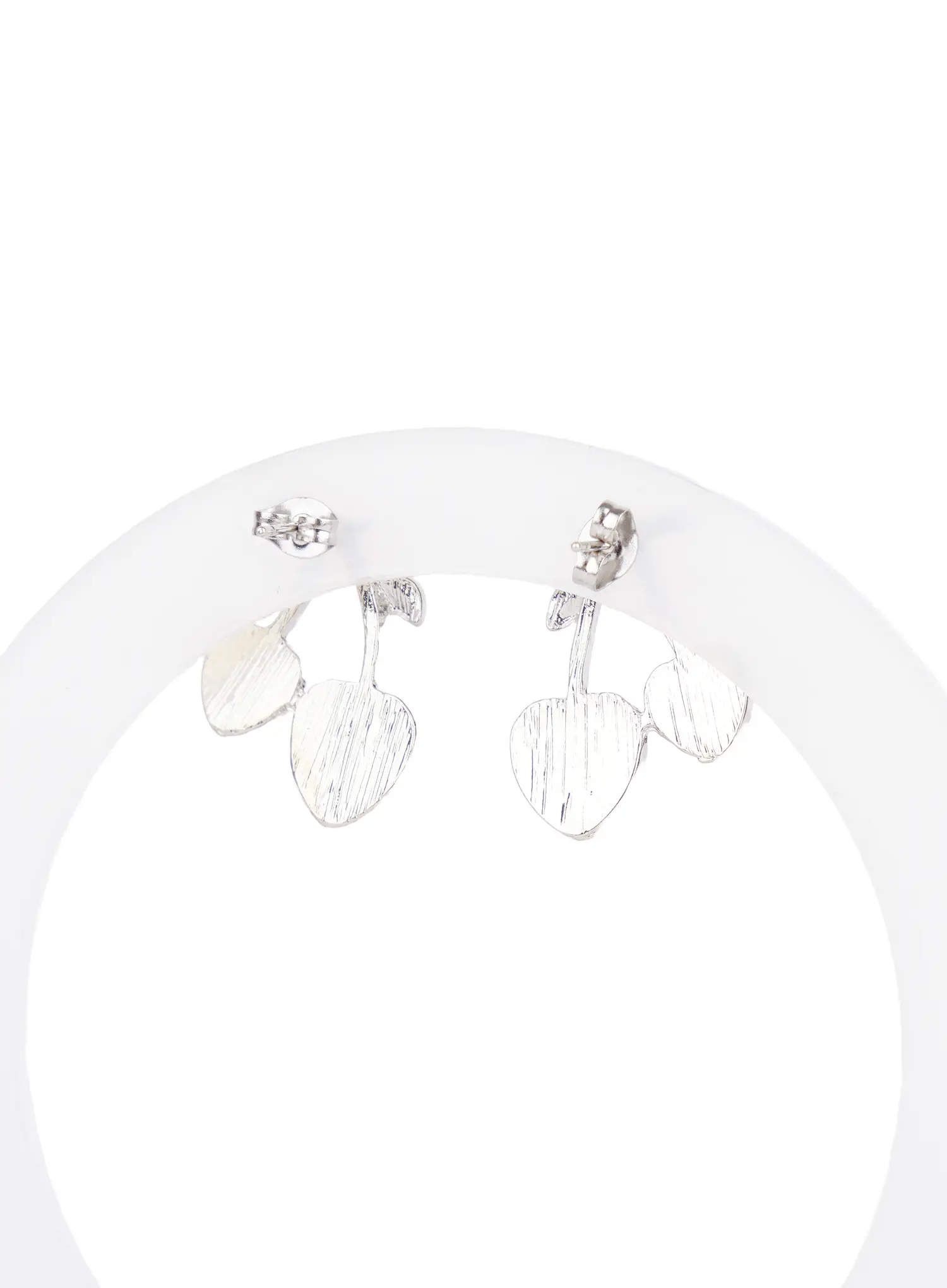 Cherry Drop Earrings CJ523 - Image 4