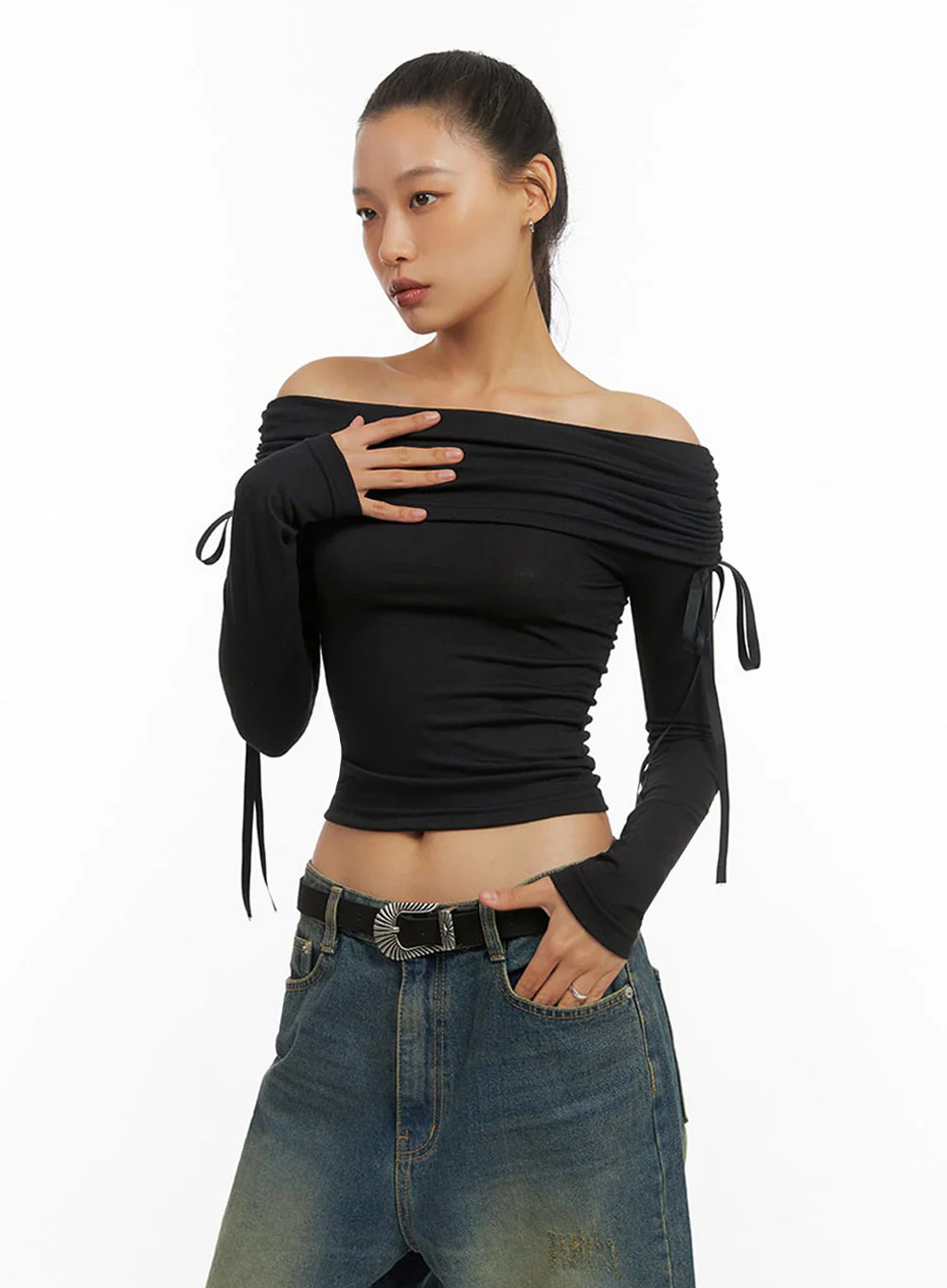 Chic Buckle Belt IO409 - Image 5