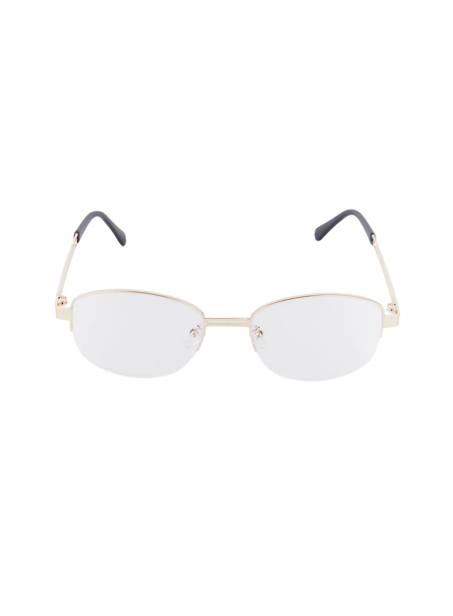 Chic Double-Bar Minimalist Fashion Glasses CS518 - Image 13