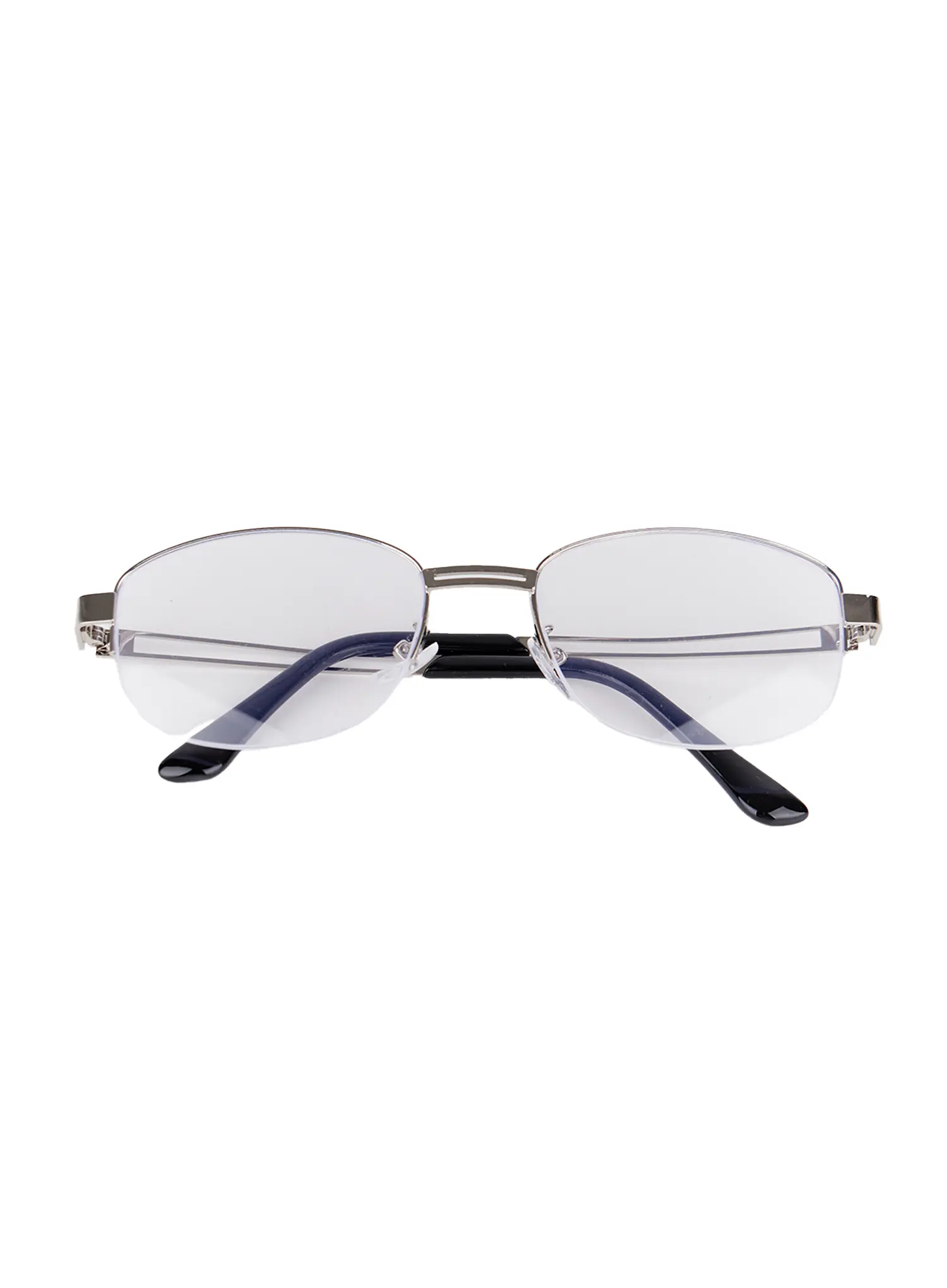 Chic Double-Bar Minimalist Fashion Glasses CS518 - Image 6