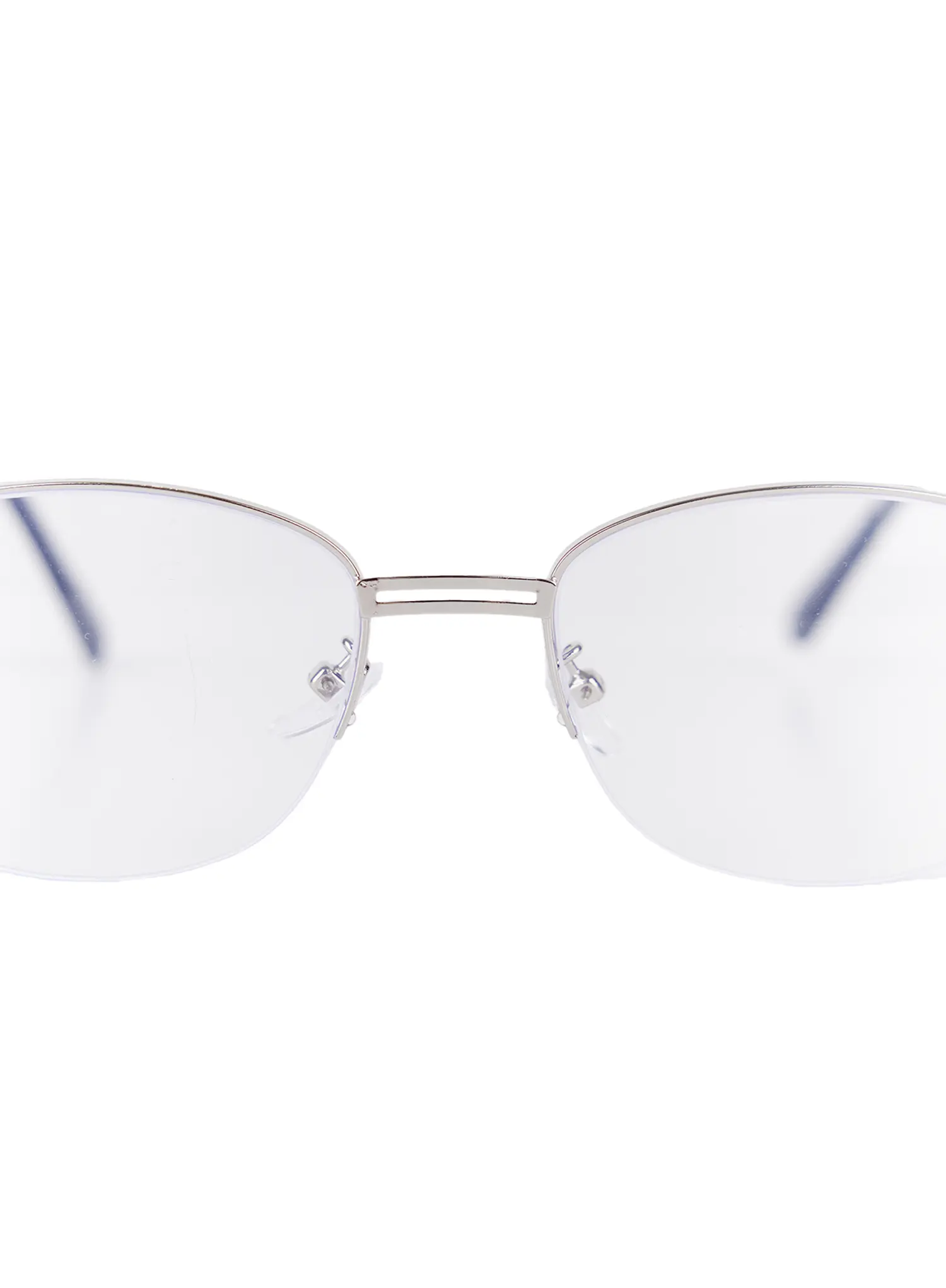 Chic Double-Bar Minimalist Fashion Glasses CS518 - Image 7
