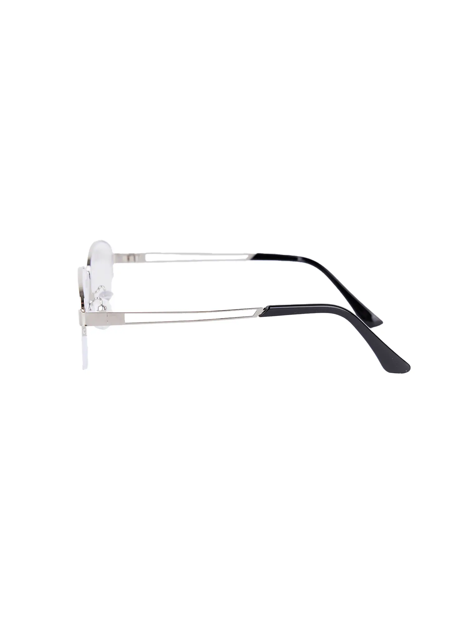 Chic Double-Bar Minimalist Fashion Glasses CS518 - Image 8