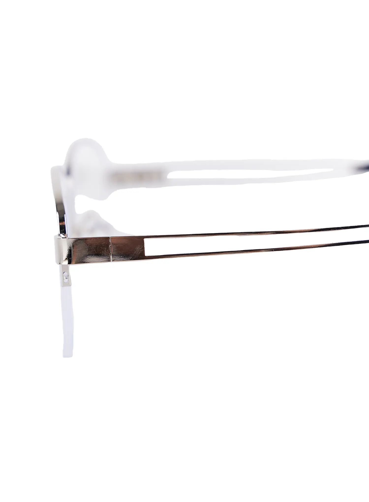 Chic Double-Bar Minimalist Fashion Glasses CS518 - Image 9