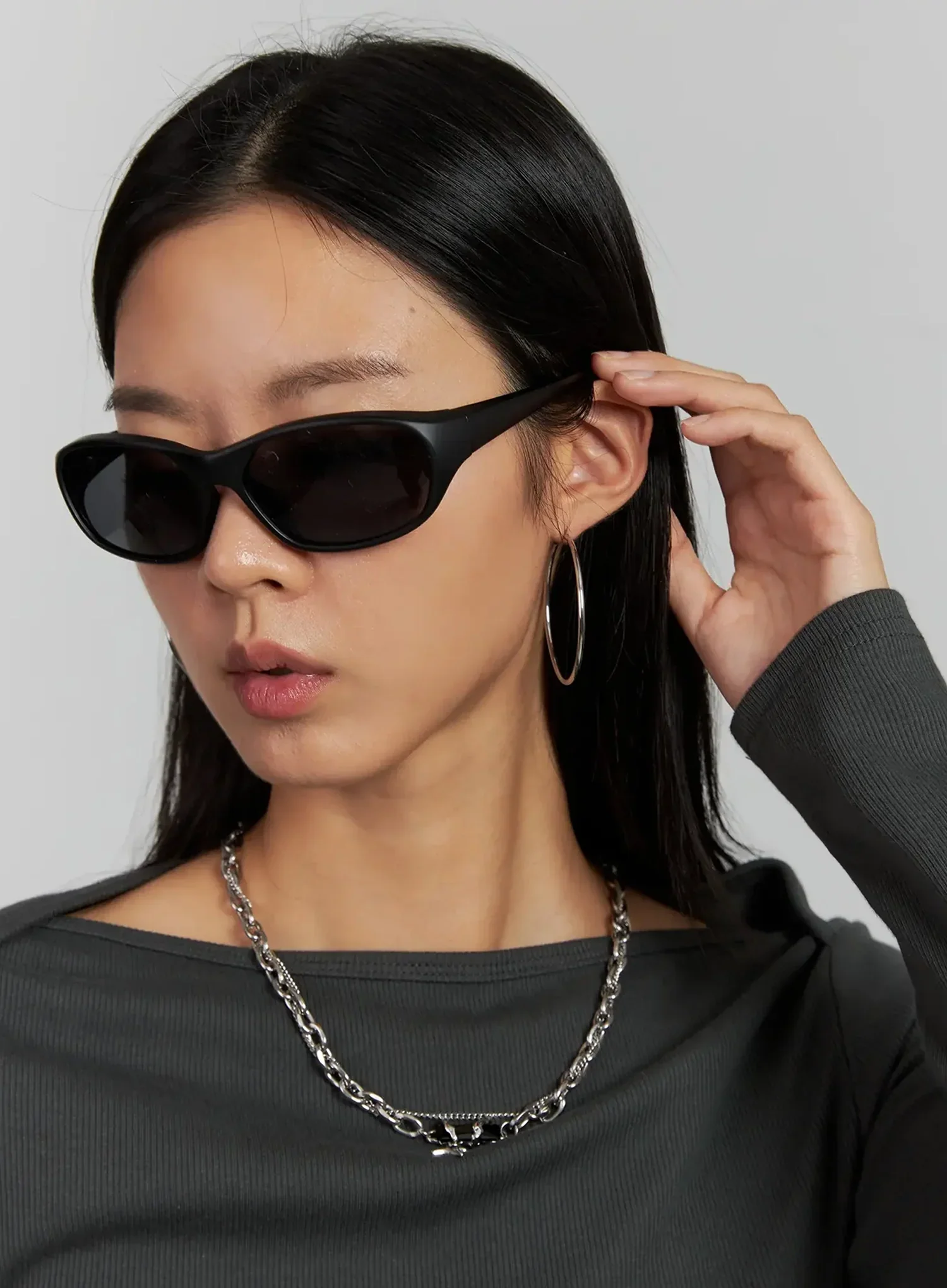 Chic Fashion Sunglasses IN528 - Image 4