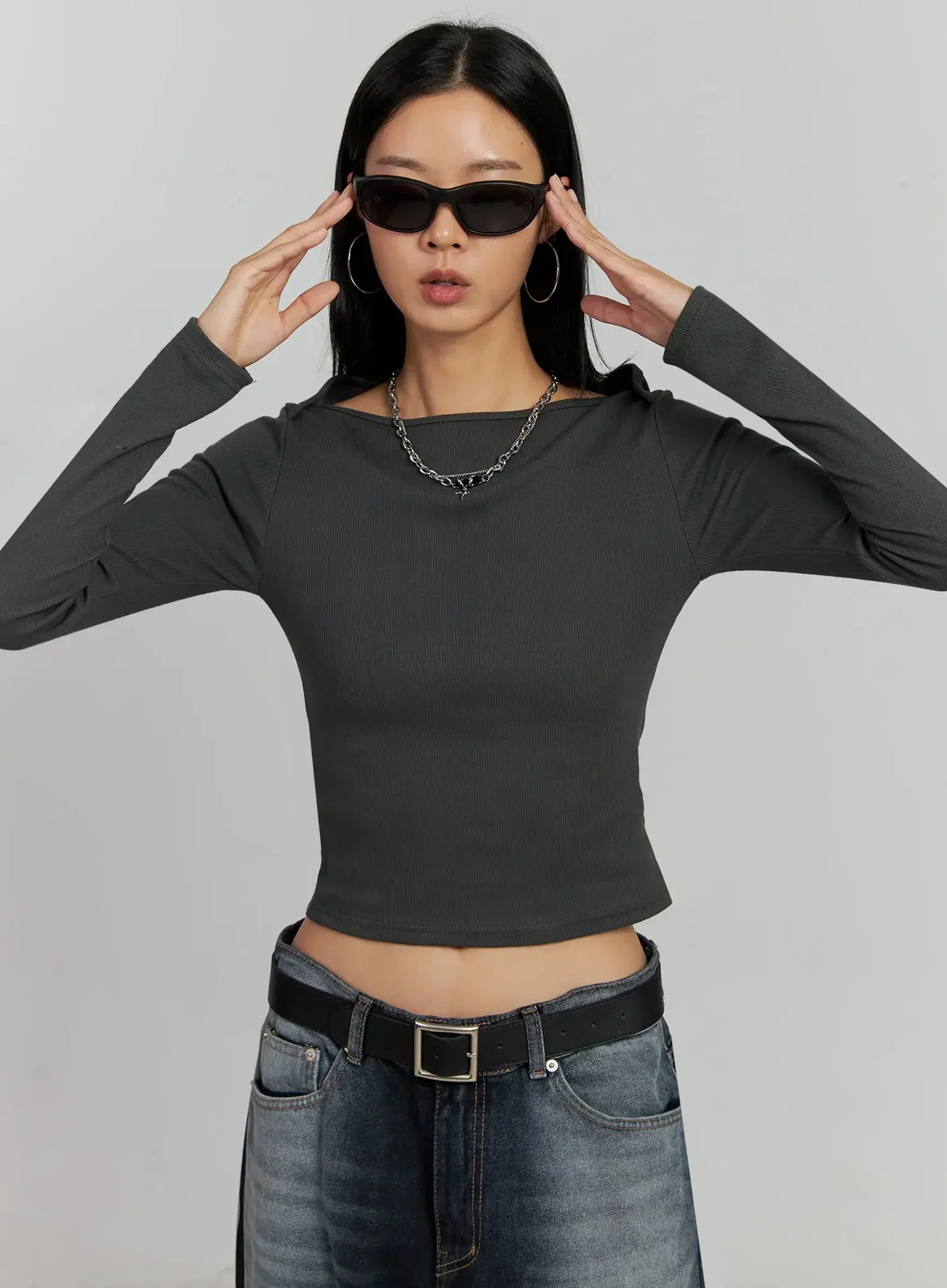 Chic Fashion Sunglasses IN528 - Image 5