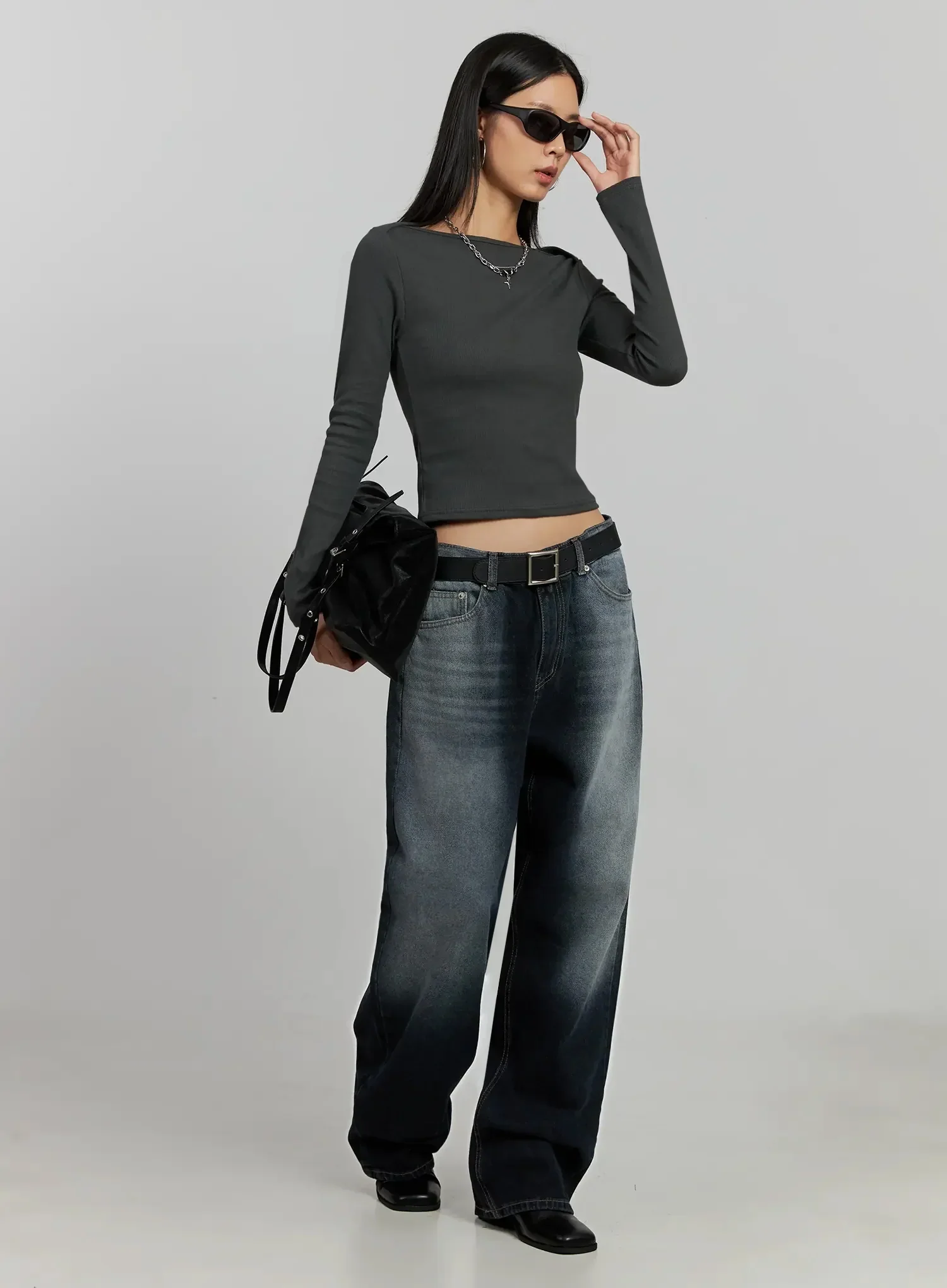 Chic Fashion Sunglasses IN528 - Image 6