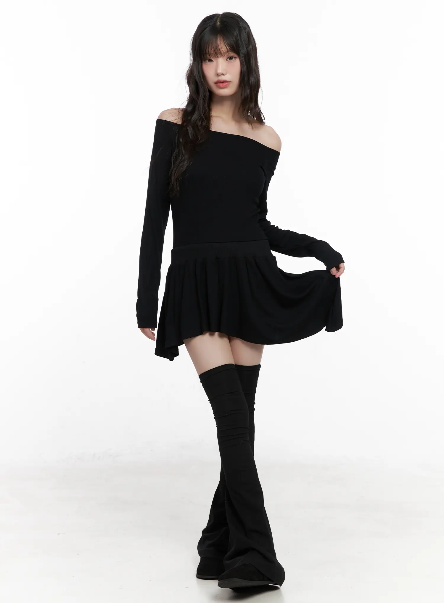Chic Flared Leg Warmers CN511 - Image 2