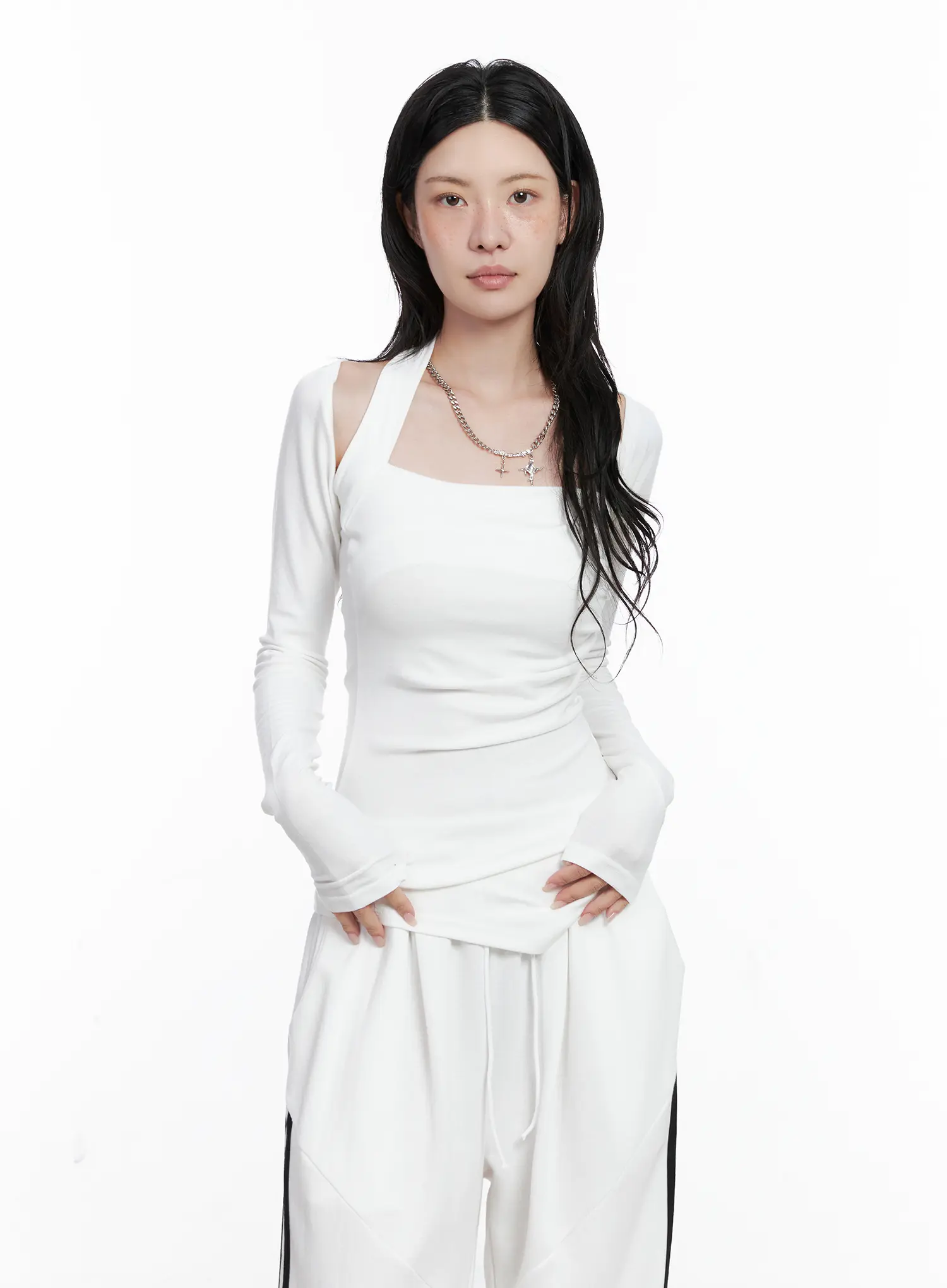 Chic Halter and Bolero Set CS526 - Image 2