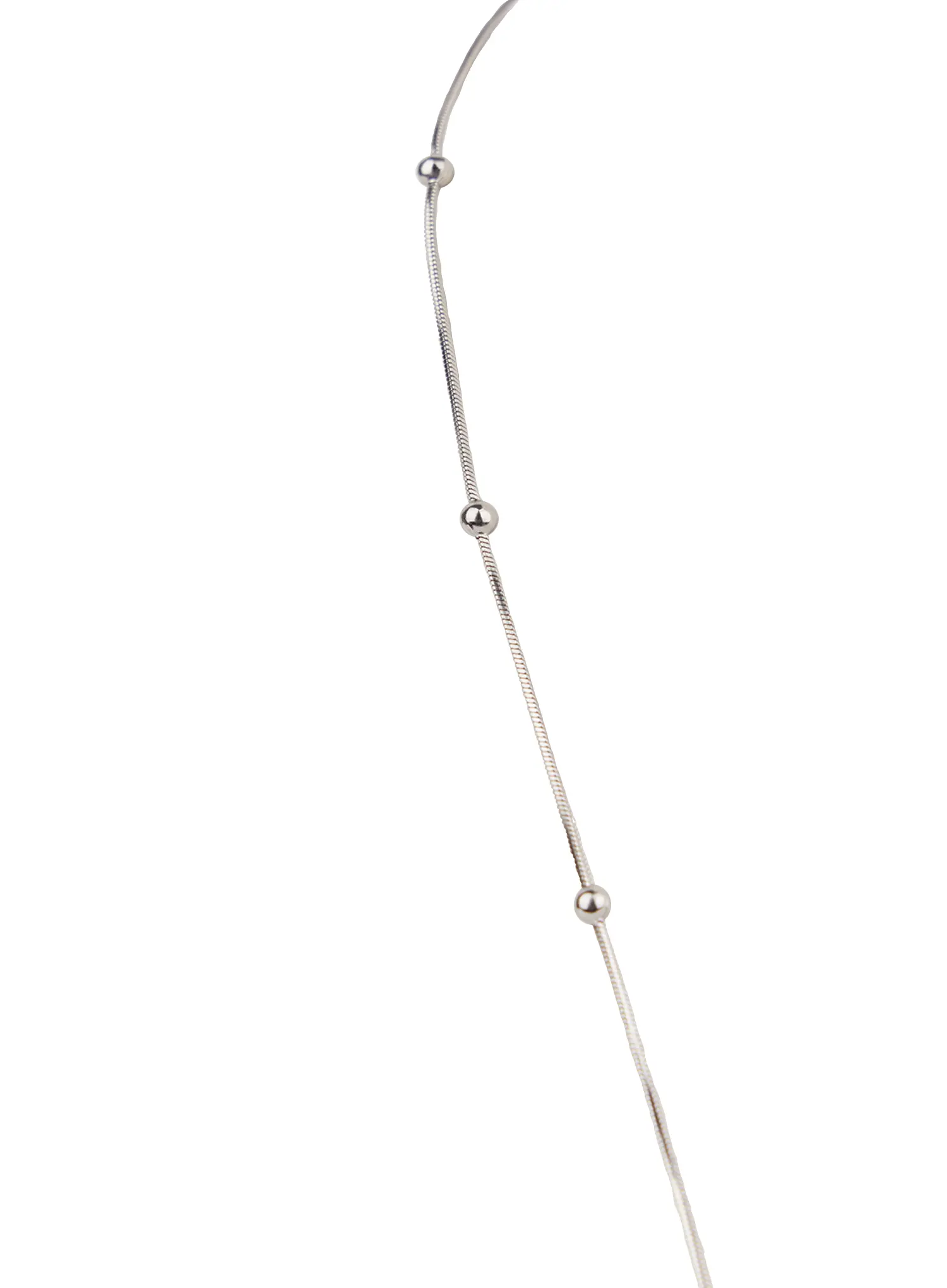 Chic Heart and Cross Necklace CM505 - Image 5