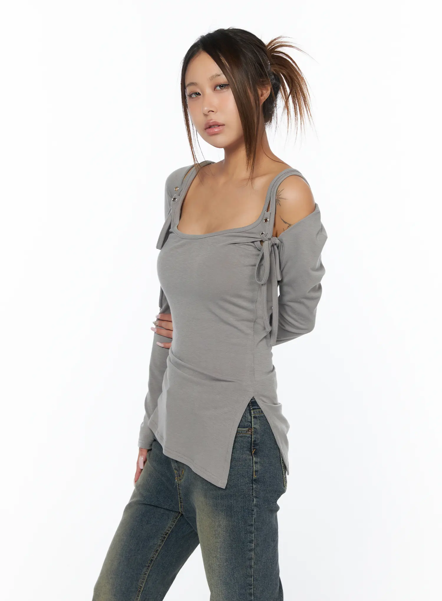 Chic Layered Bolero Top Set CA517 - Image 9