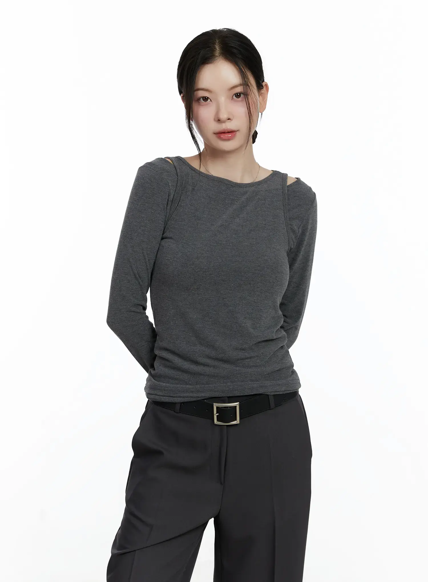 Chic Layered Long Sleeve Set F502 - Image 10
