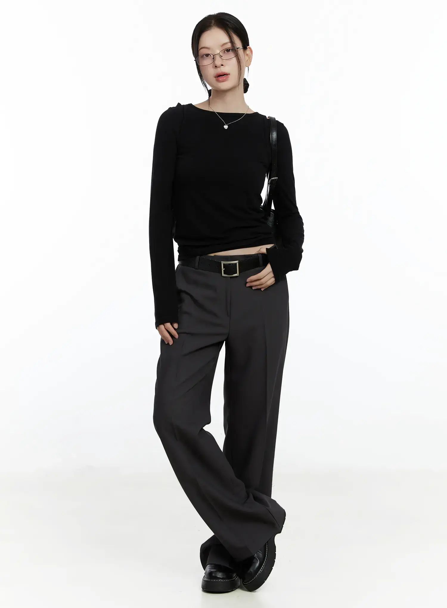 Chic Layered Long Sleeve Set F502 - Image 3