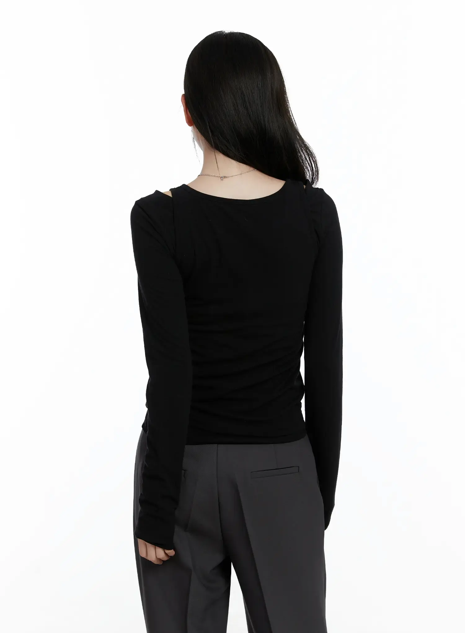 Chic Layered Long Sleeve Set F502 - Image 9