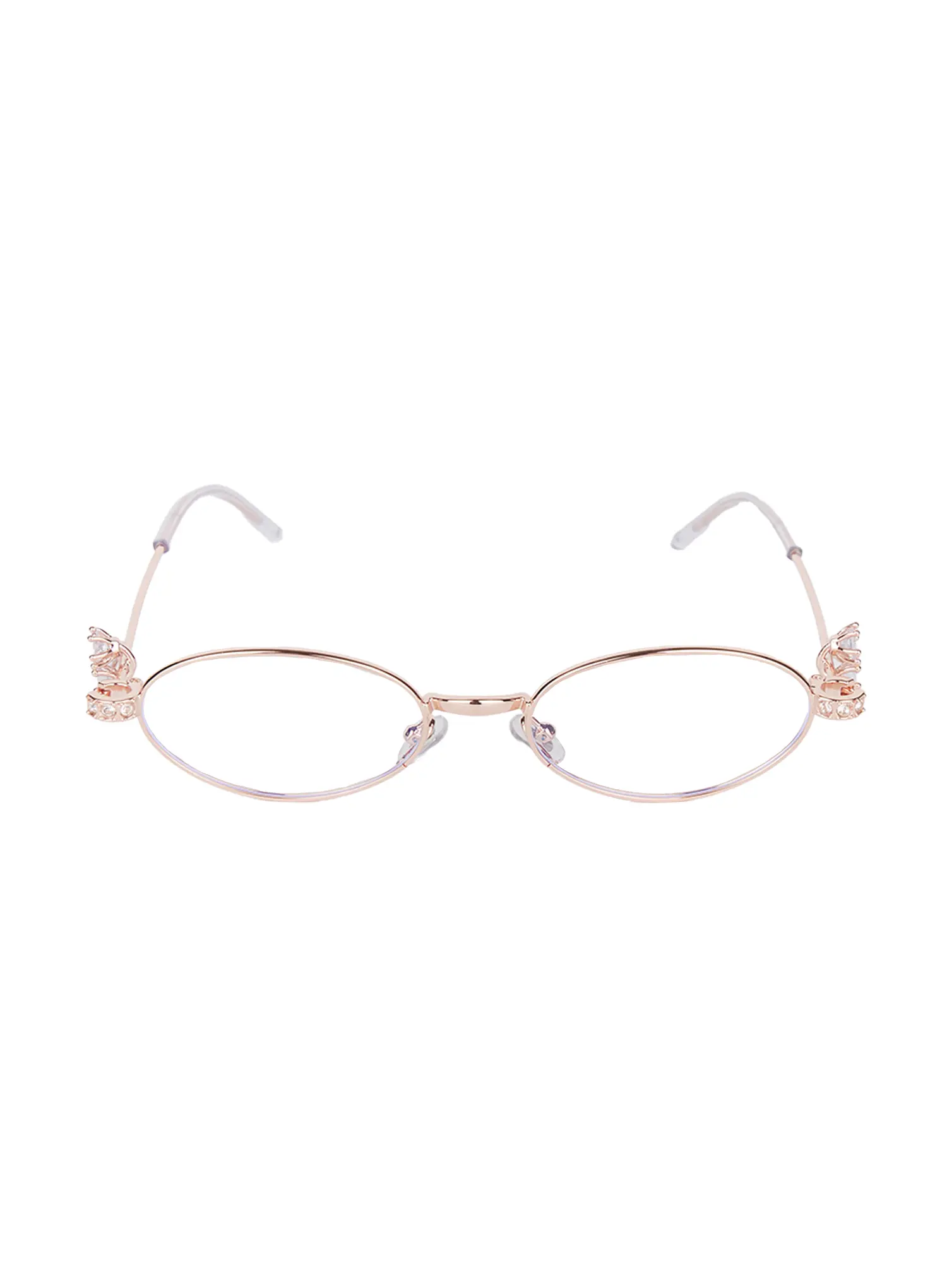 Chic Oval Fashion Glasses CG525 - Image 17