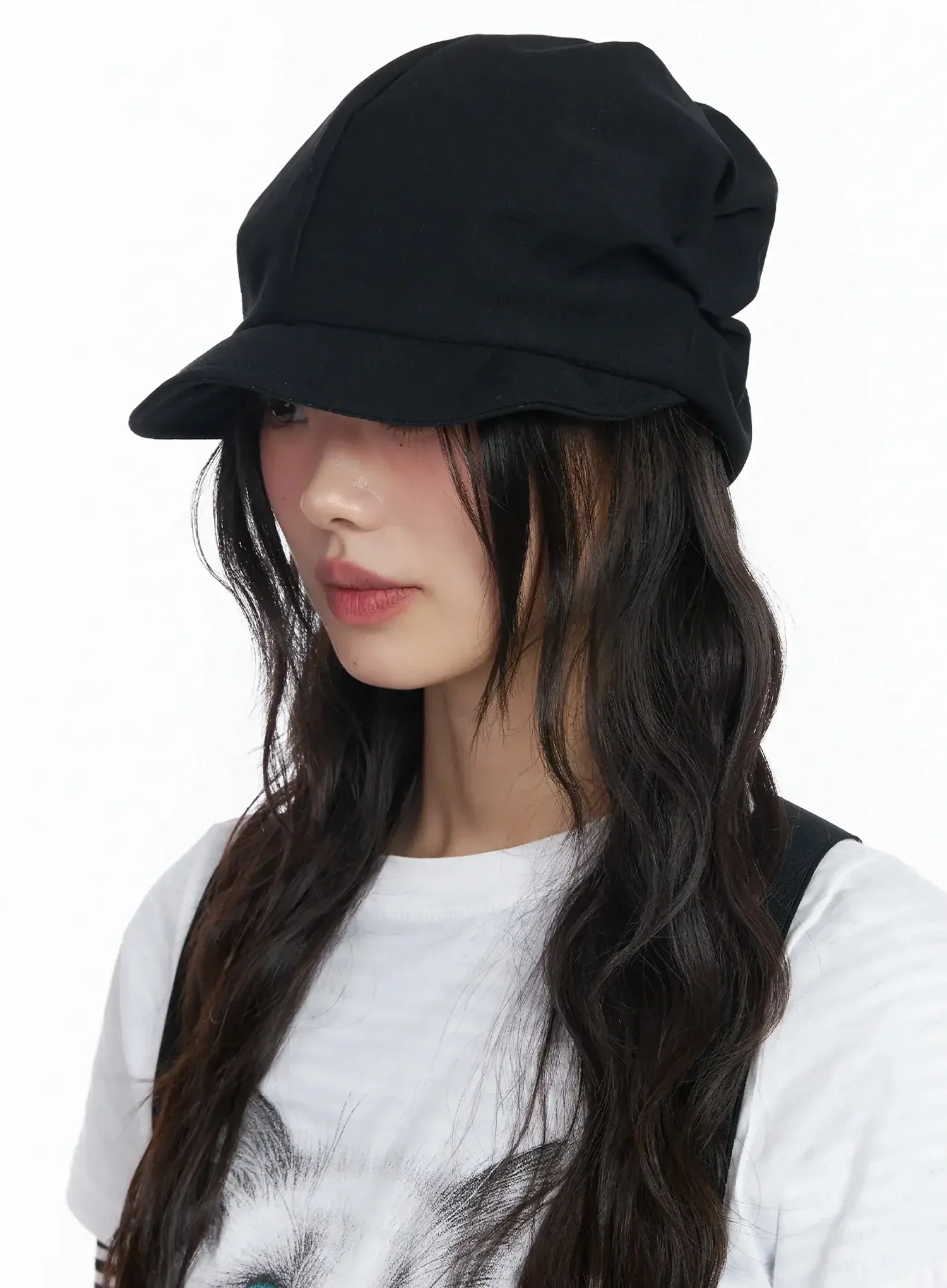 Chic Pintuck Hat IF505 - Image 5