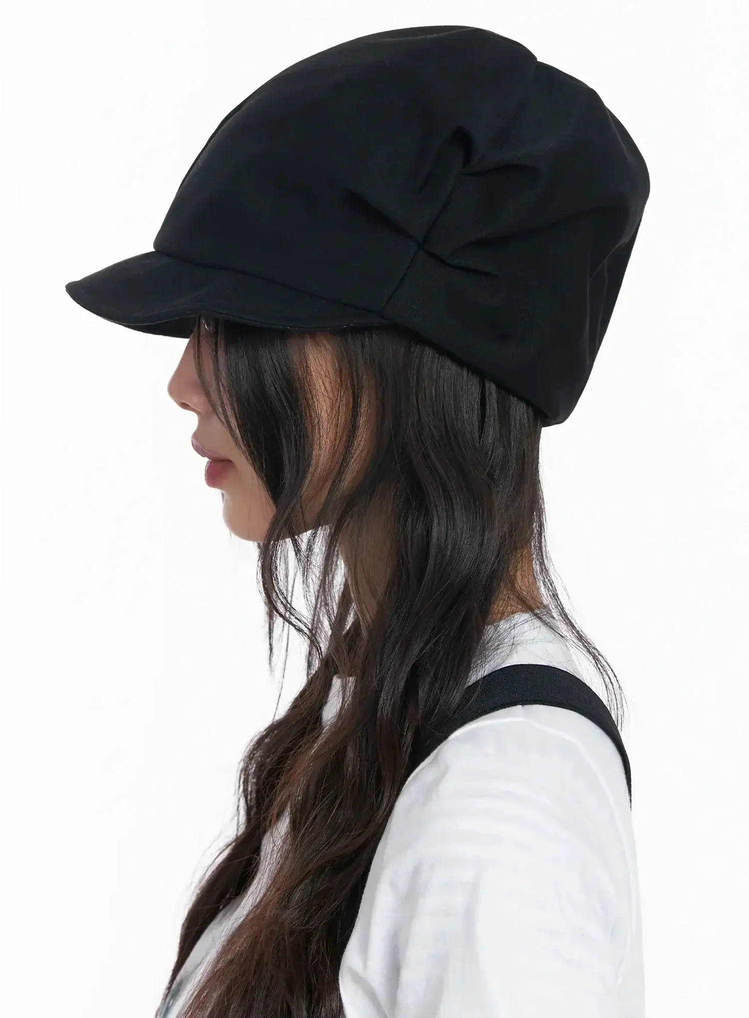 Chic Pintuck Hat IF505 - Image 6