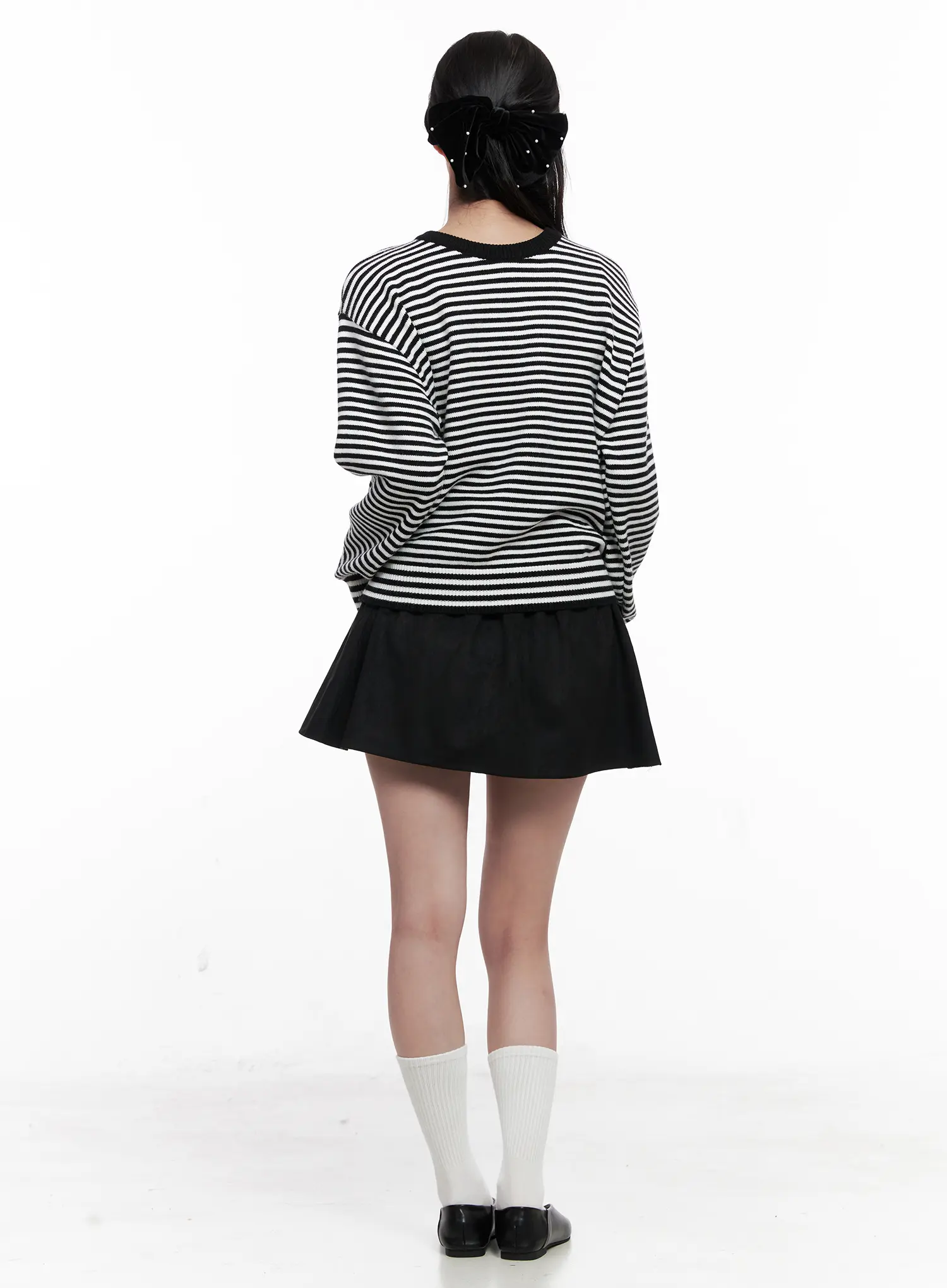 Chic Pleated Mini Skirt CO524 - Image 4