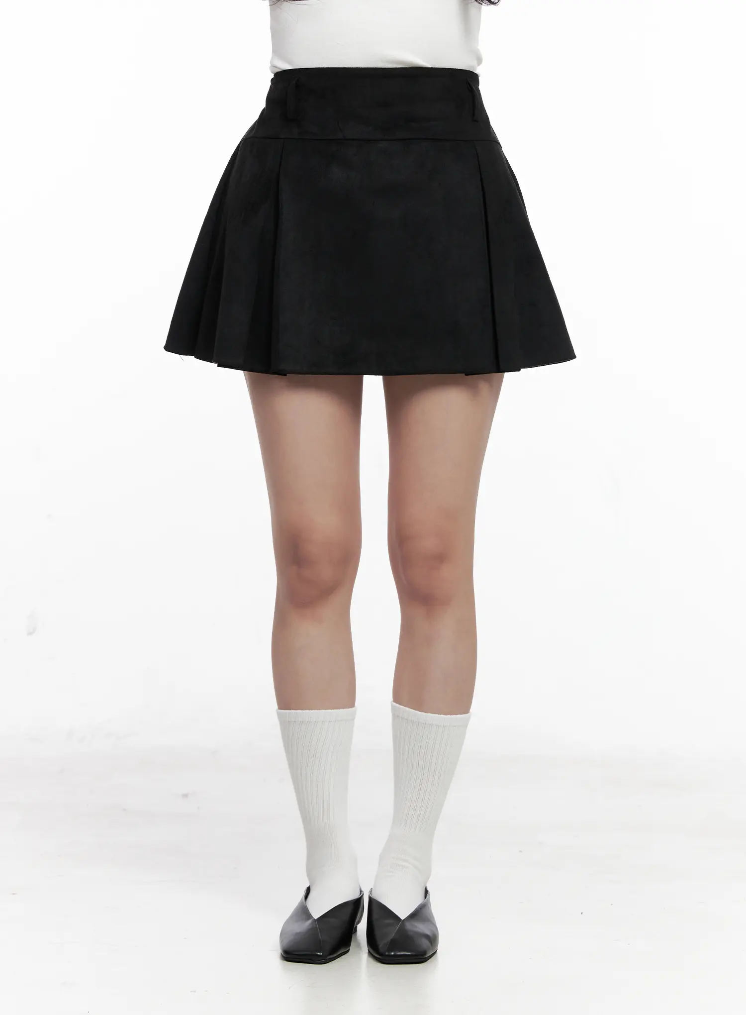 Chic Pleated Mini Skirt CO524 - Image 7