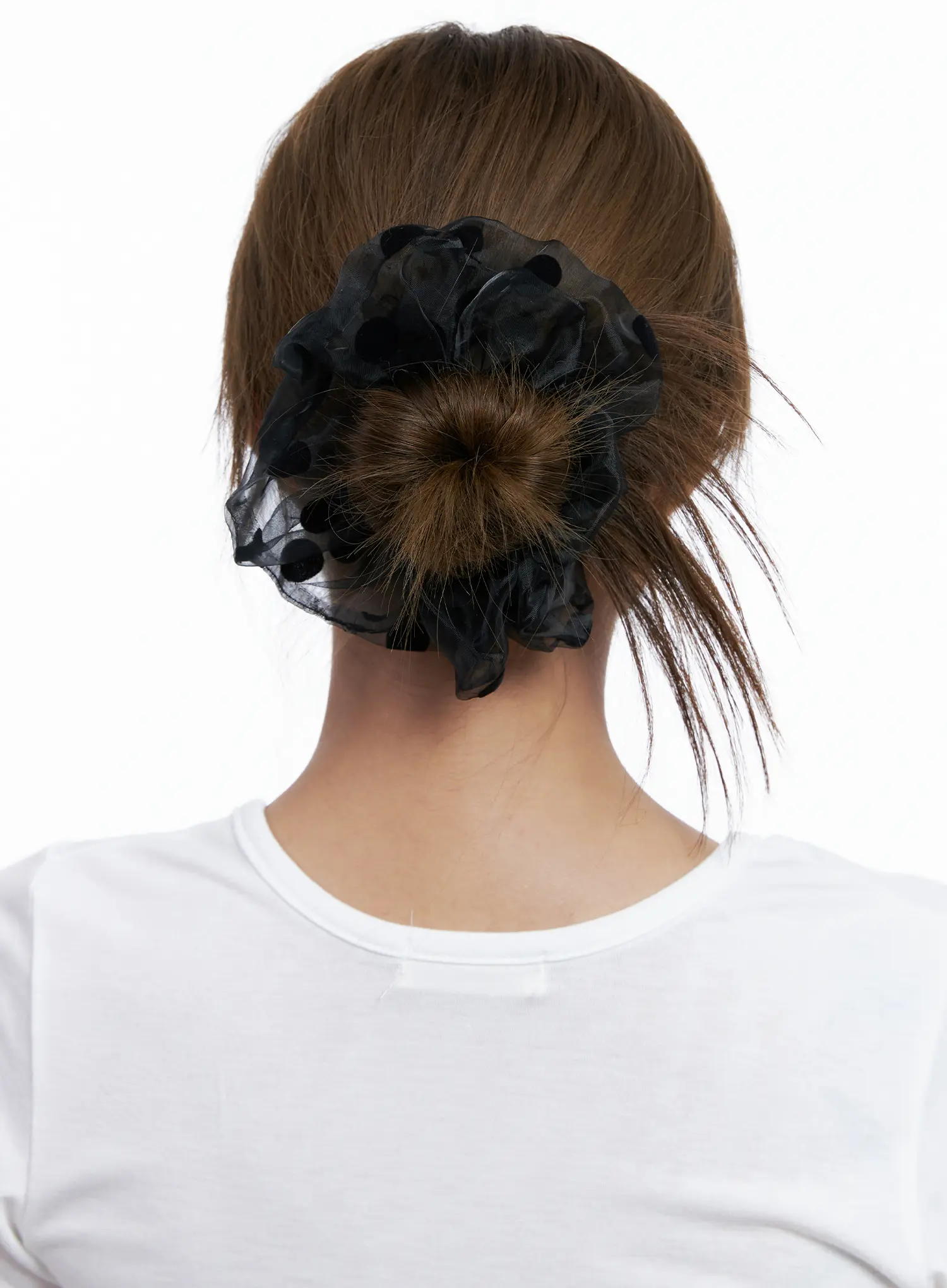 Chic Polka-Dot Scrunchie CL514 - Image 2