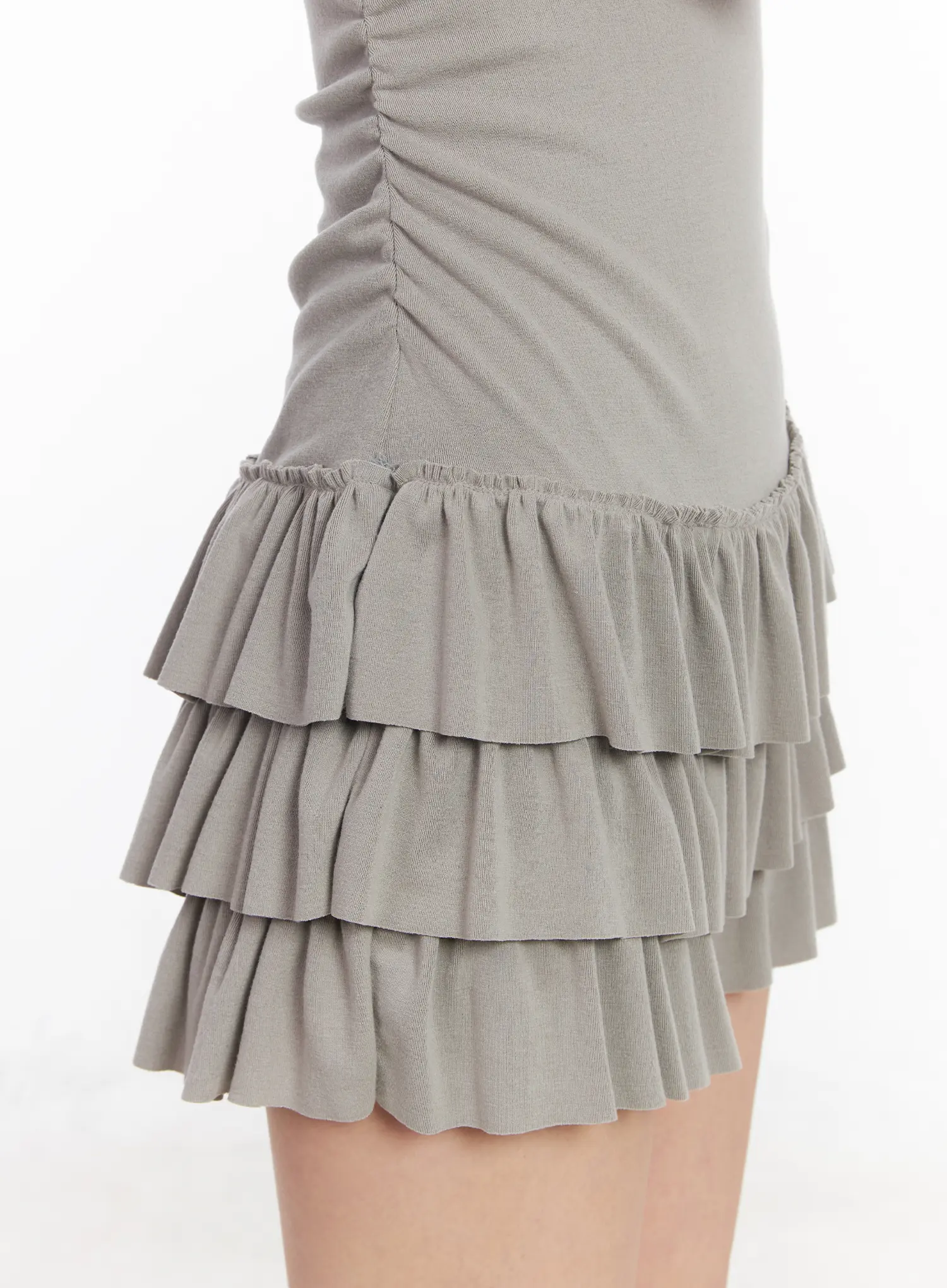 Chic Ruffle Tube Dress CM517 - Image 4