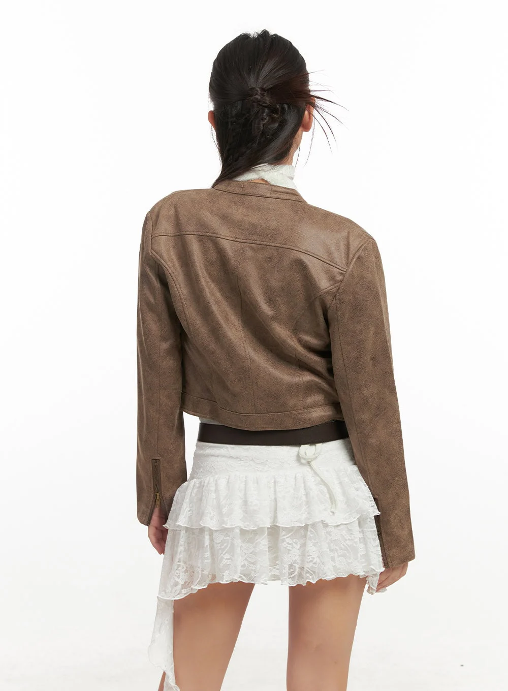 Chic Silhouette Jacket CN428 - Image 7