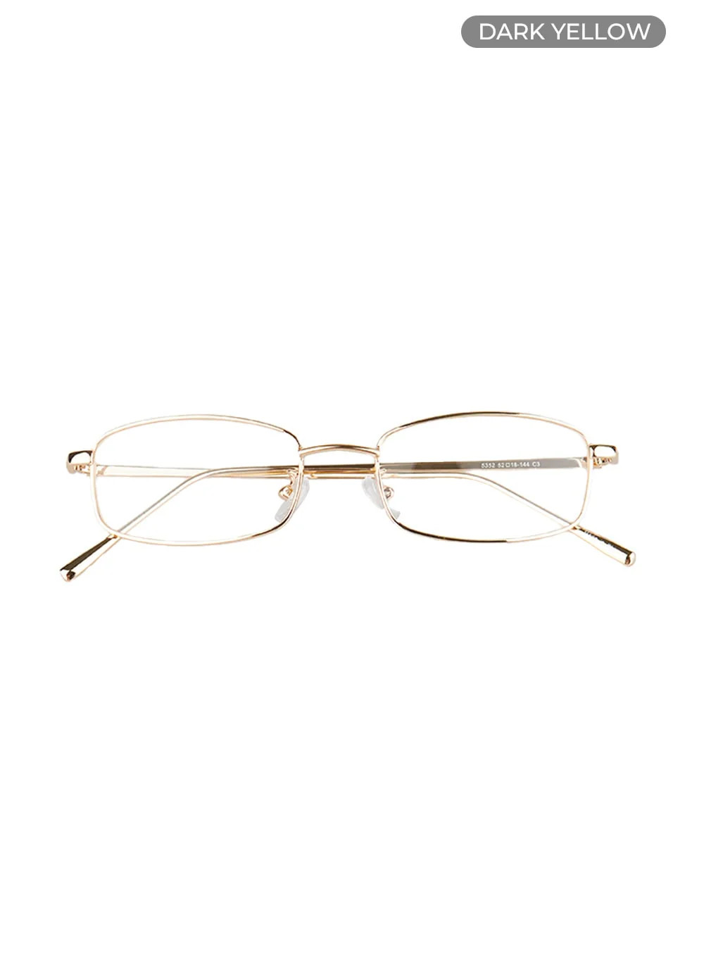 Chic Square Metal Glasses CL426 - Image 5
