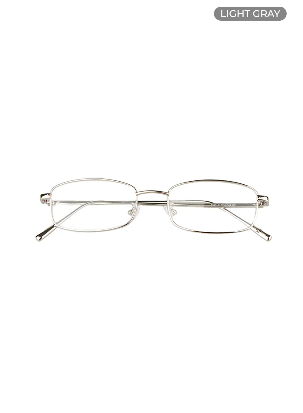 Chic Square Metal Glasses CL426 - Image 7