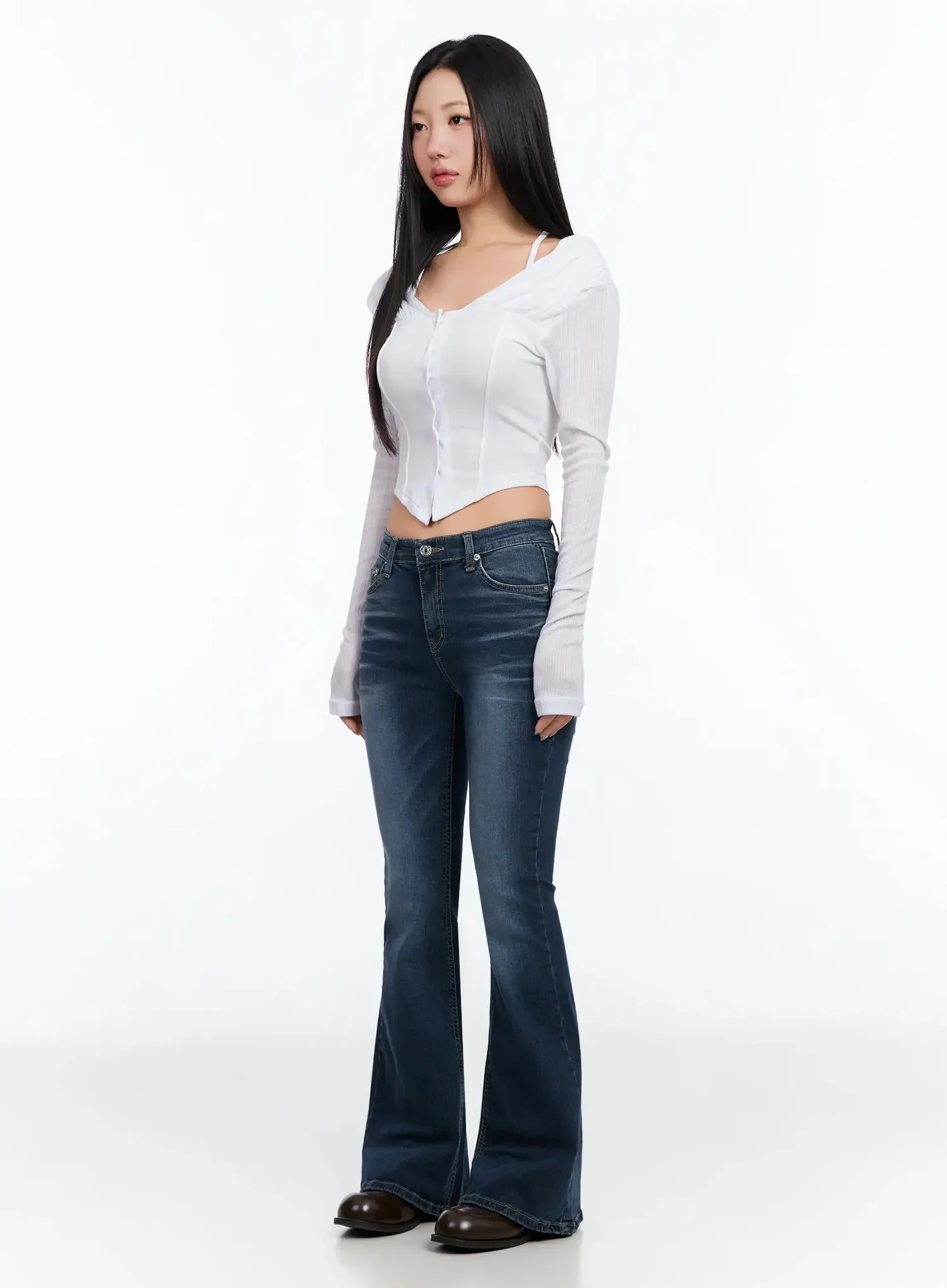 Chic Wavy Ribbed Cardigan CA513 - Image 10