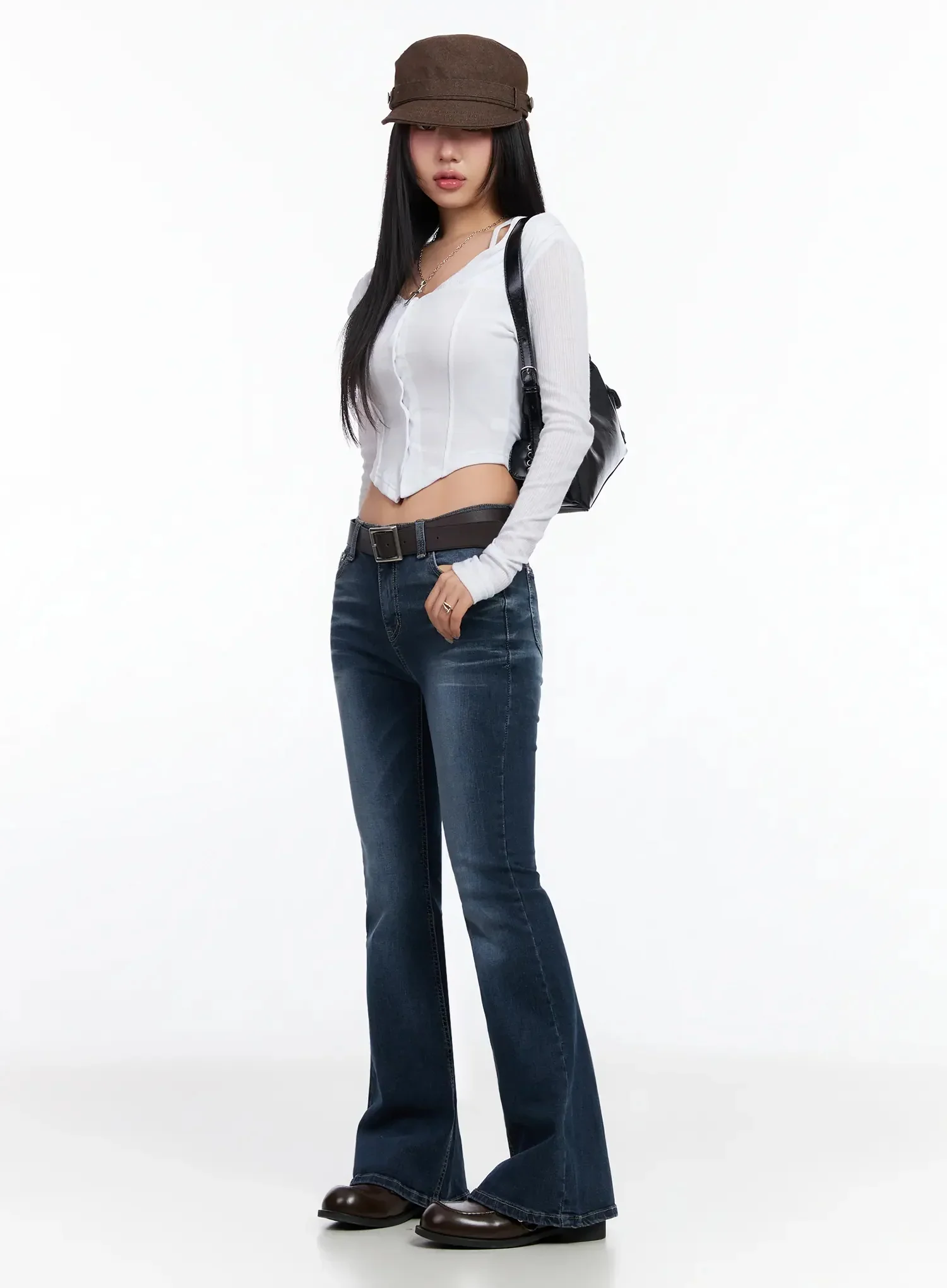 Chic Wavy Ribbed Cardigan CA513 - Image 12