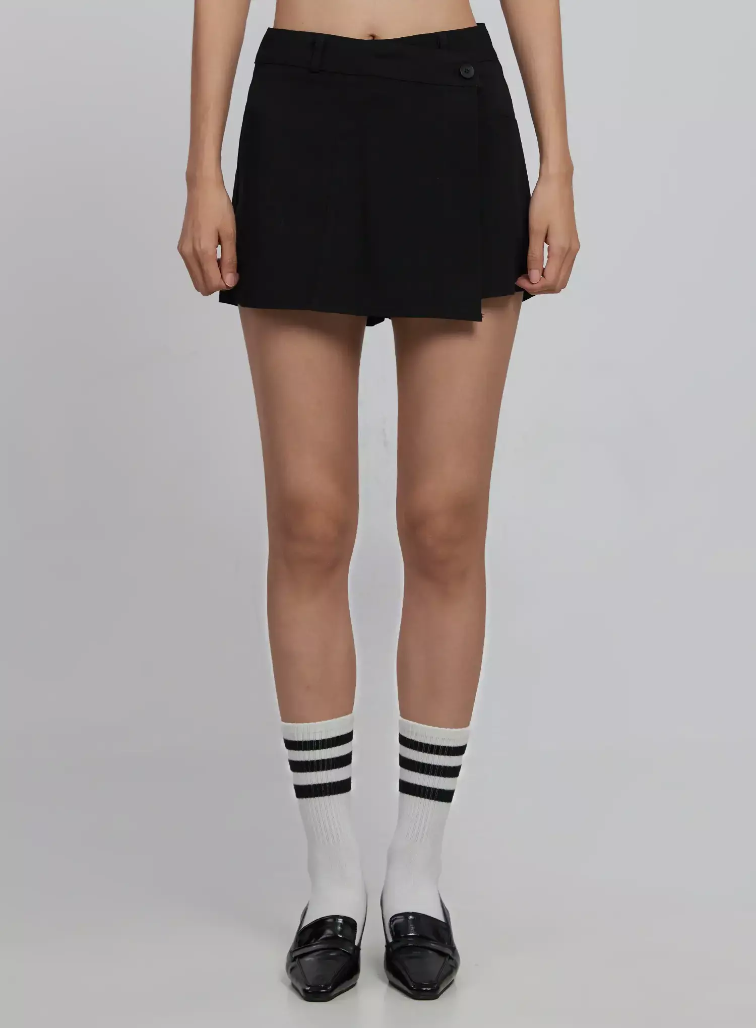 Chic Wrap Mini Skort ID504