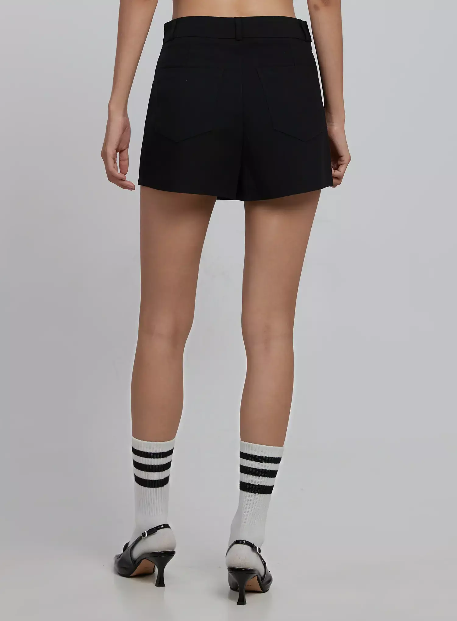 Chic Wrap Mini Skort ID504 - Image 10