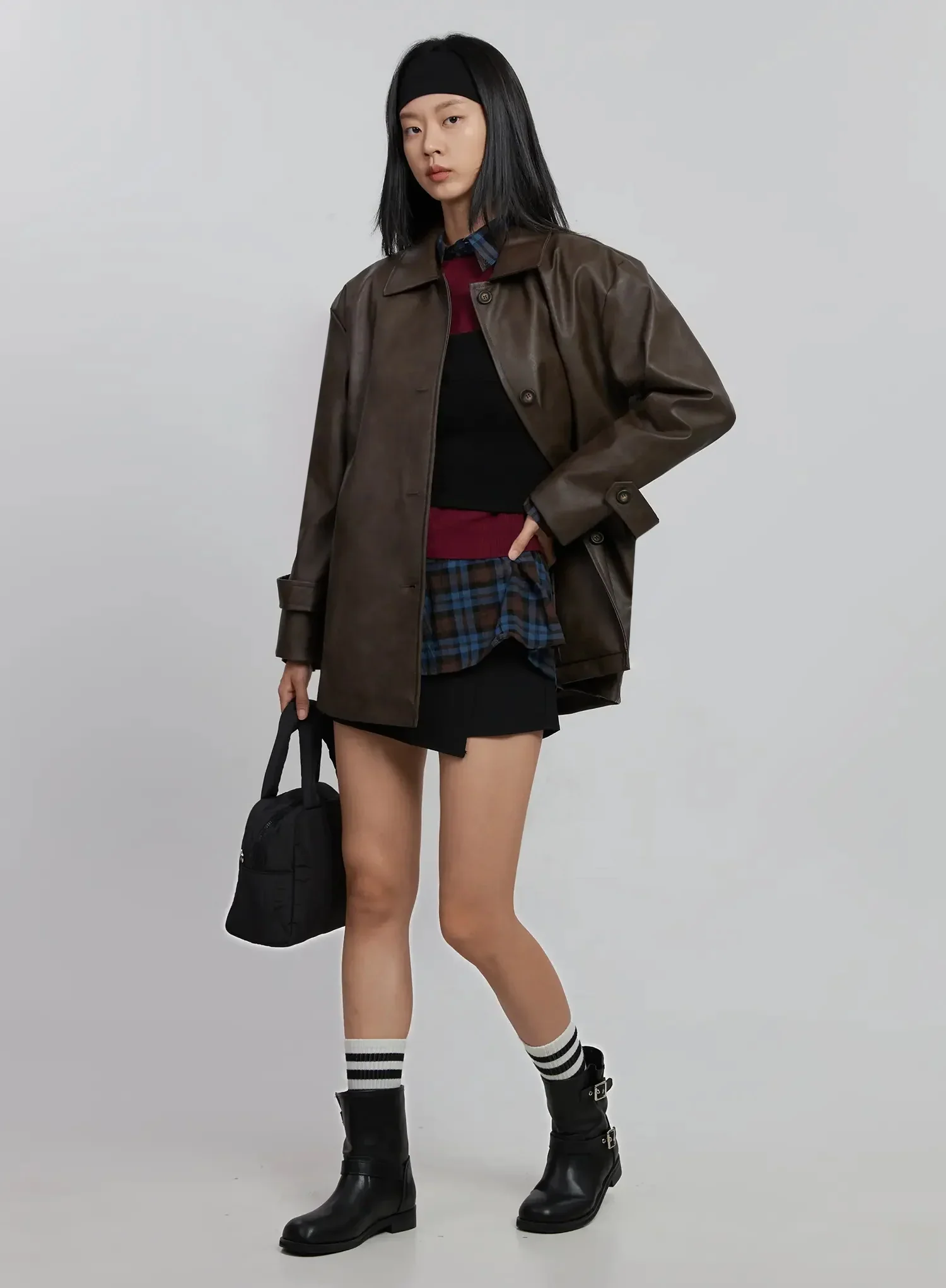 Chic Wrap Mini Skort ID504 - Image 13