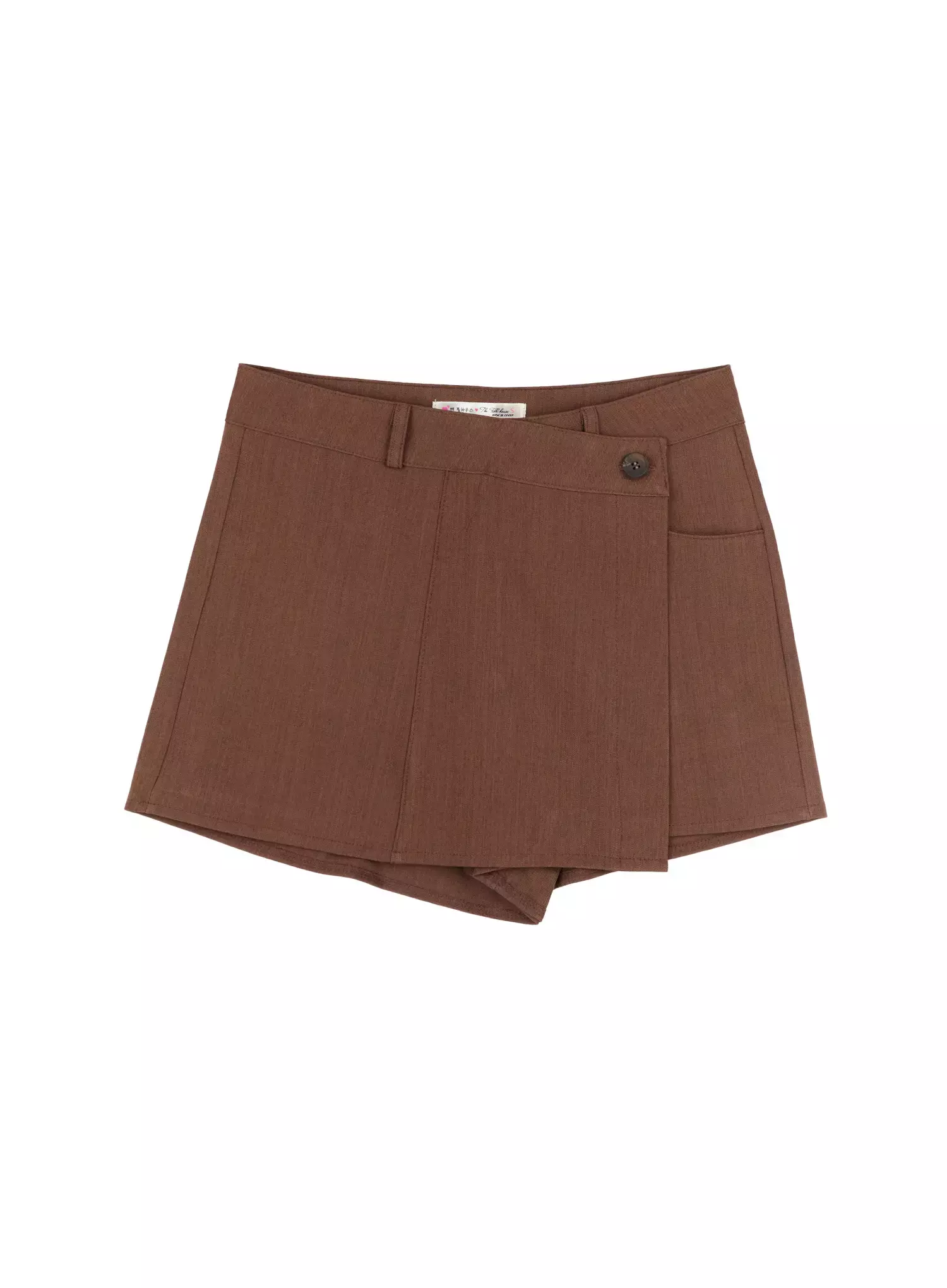 Chic Wrap Mini Skort ID504 - Image 15