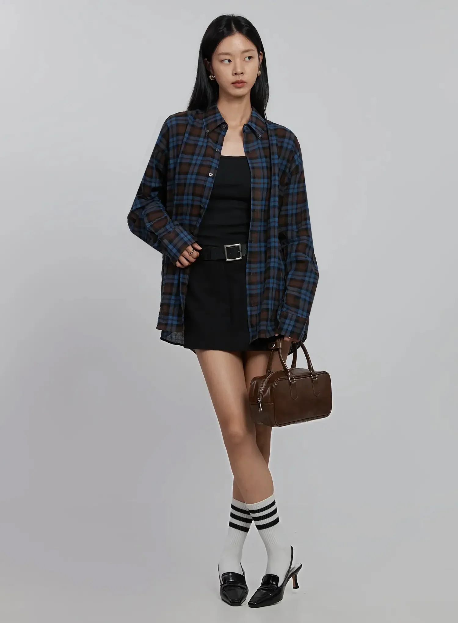 Chic Wrap Mini Skort ID504 - Image 2