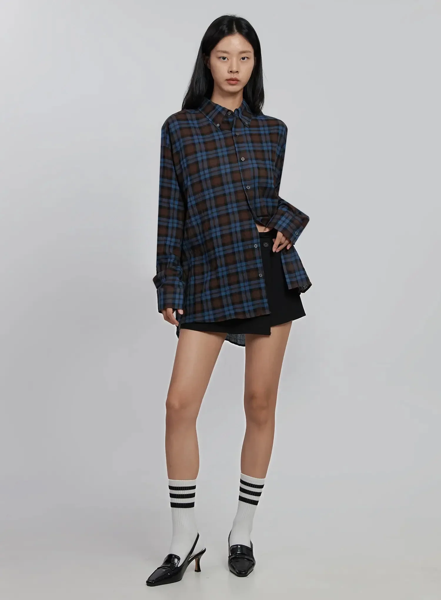 Chic Wrap Mini Skort ID504 - Image 3