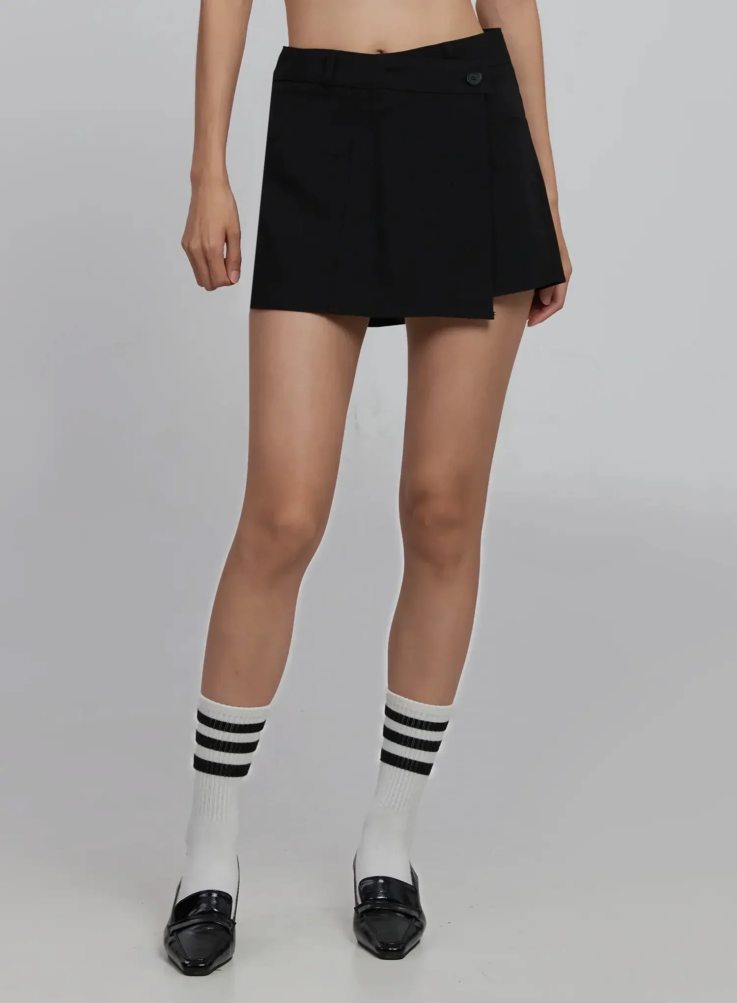 Chic Wrap Mini Skort ID504 - Image 5