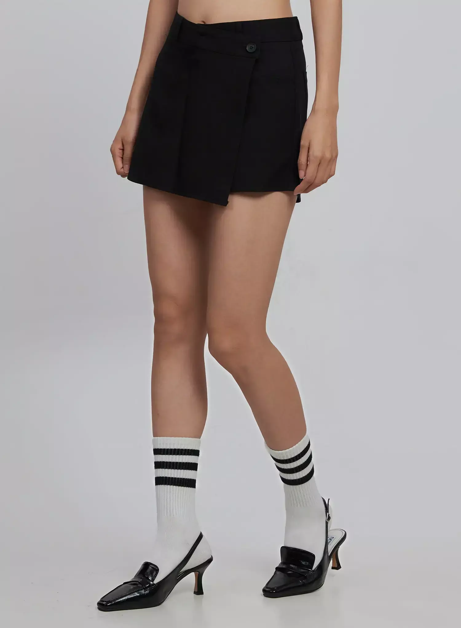 Chic Wrap Mini Skort ID504 - Image 8