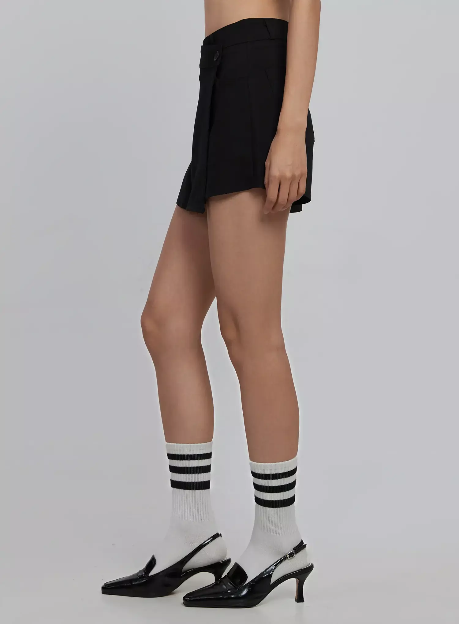 Chic Wrap Mini Skort ID504 - Image 9