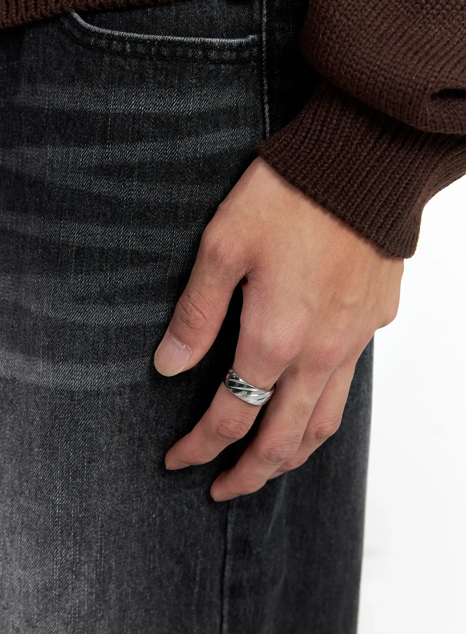 Chunky Ring IO502 - Image 5